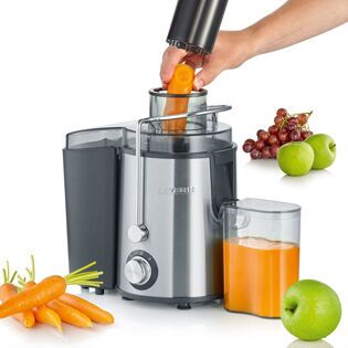 Severin ES 3566 Juicer | black/silver 2