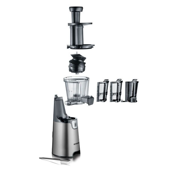 Severin ES 3571 Slow Juicer Sokowirówka | szary 1