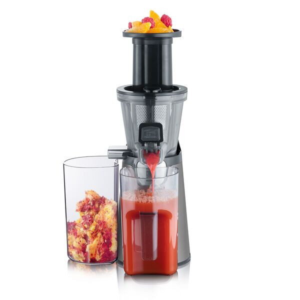 Severin ES 3571 Slow Juicer Sokowirówka | szary 3