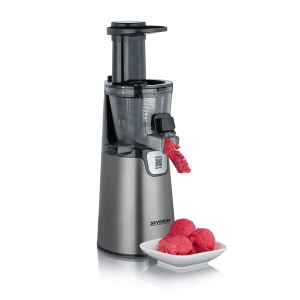 Severin ES 3571 Slow Juicer Sokowirówka | szary 4