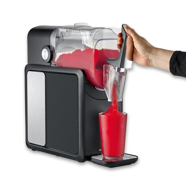 Severin EZ 9520 S-Slush Eismaschine | schwarz/silber, image 1 of 5
