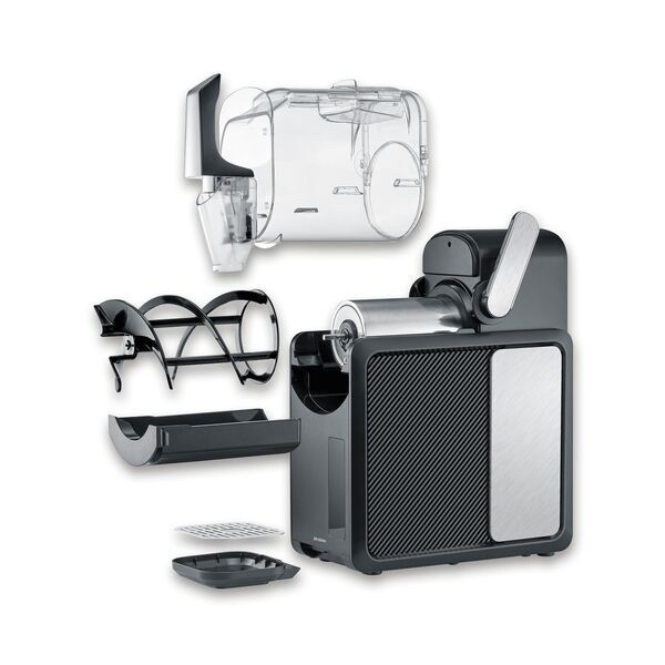 Severin EZ 9520 S-Slush Eismaschine | schwarz/silber, image 2 of 5