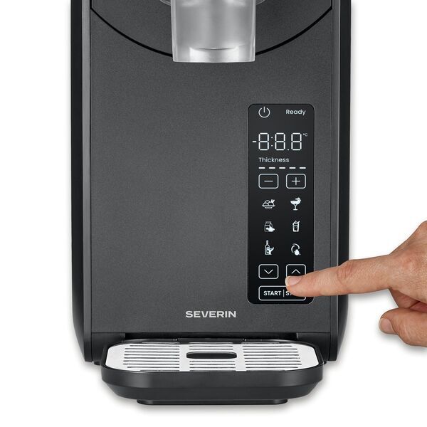 Severin EZ 9520 S-Slush Eismaschine | schwarz/silber, image 3 of 5
