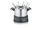 Severin FO 2470 Fondue set | silver/black thumbnail 1/3