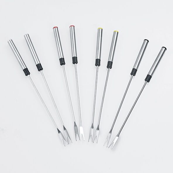 Severin FO 2470 Fondue set | silver/black 2