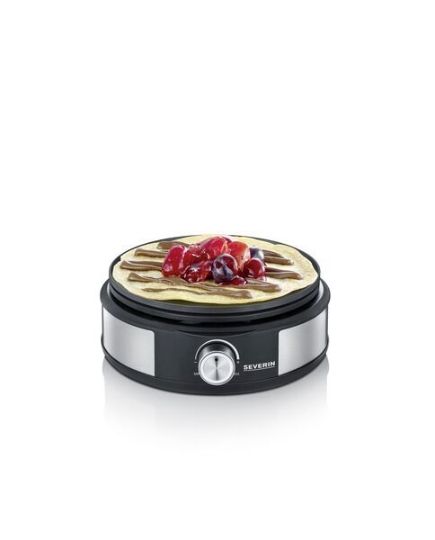 Severin FO 2471 Fondue-Crêpes-Kombi | schwarz/silber, image 3 of 4
