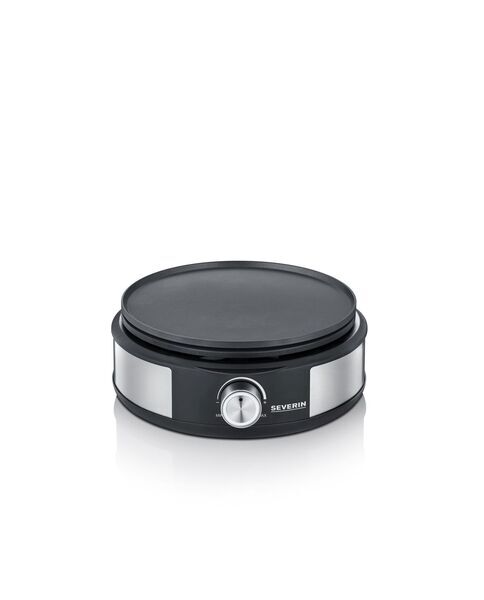 Severin FO 2471 Fondue-Crêpes-Kombi | schwarz/silber, image 4 of 4