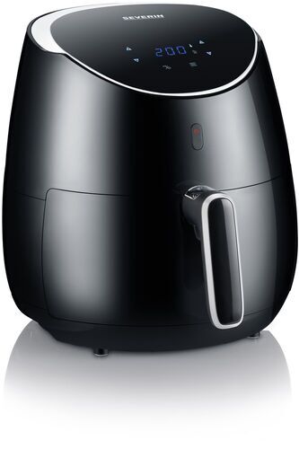 Severin Friteuse à Air Fr 2445 2000w Silver / Black 5 litres unisex