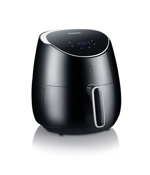 Severin FR 2445 XXL Airfryer | schwarz/silber 1