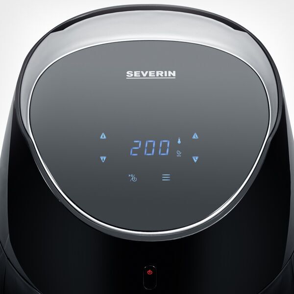Severin FR 2445 XXL Airfryer | schwarz/silber 2