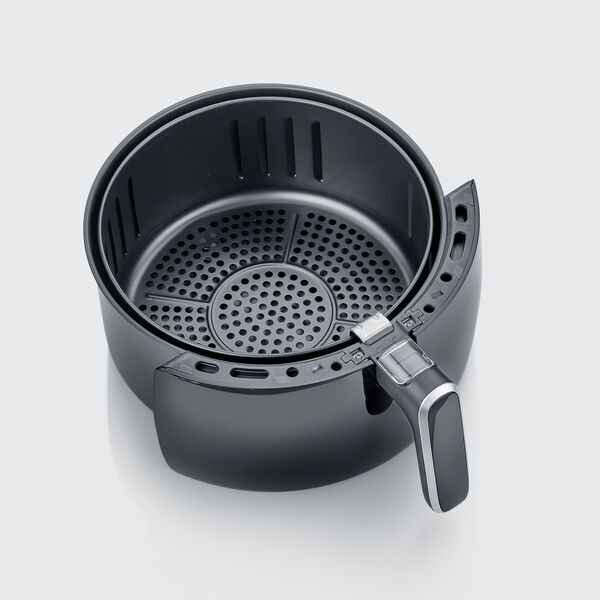 Severin FR 2445 XXL Airfryer | schwarz/silber 4