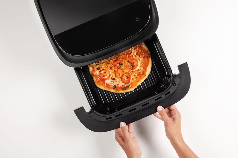 Severin FR 2464 S-Fry Pizza & More Airfryer | schwarz/silber, image 2 of 5