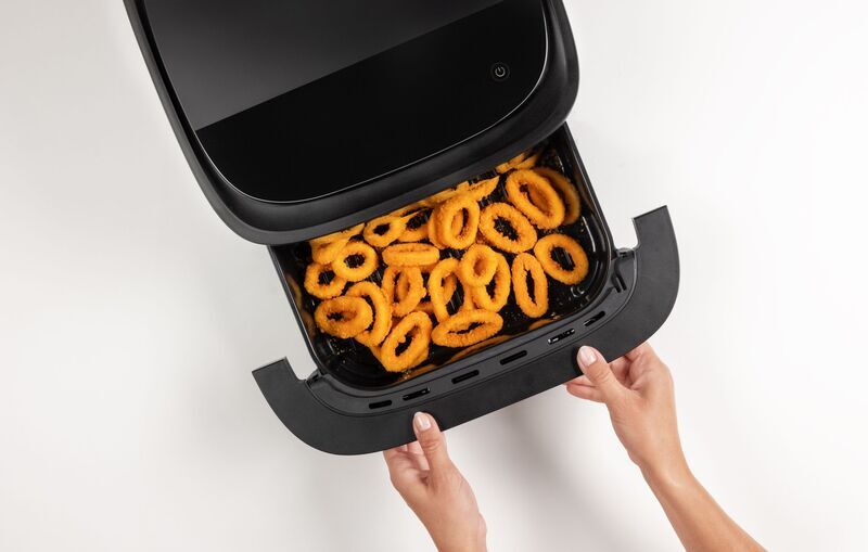 Severin FR 2464 S-Fry Pizza & More Airfryer | schwarz/silber, image 3 of 5