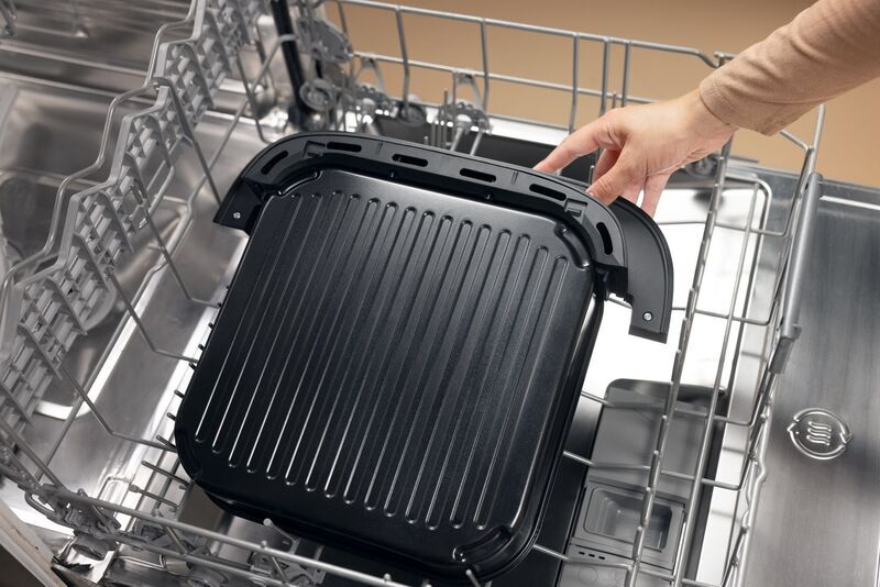 Severin FR 2464 S-Fry Pizza & More Airfryer | schwarz/silber, image 5 of 5