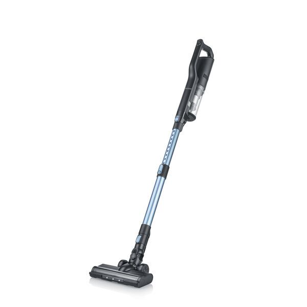 Severin HV 7151 S'Power Slim Battery hand vacuum cleaner | black/blue 2
