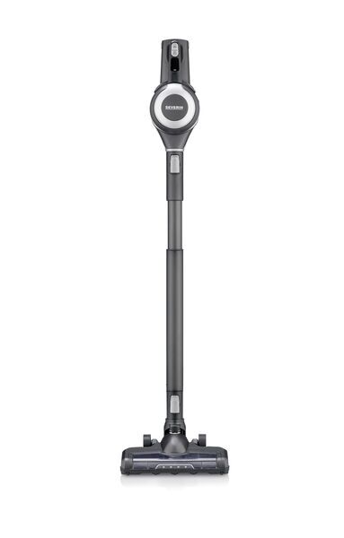 Severin HV 7155 Akku-Handstaubsauger | schwarz/silber 2