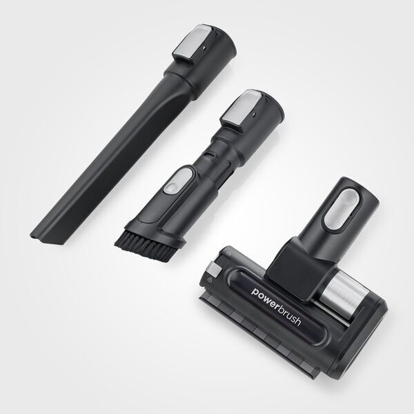 Severin HV 7155 Akku-Handstaubsauger | schwarz/silber 3