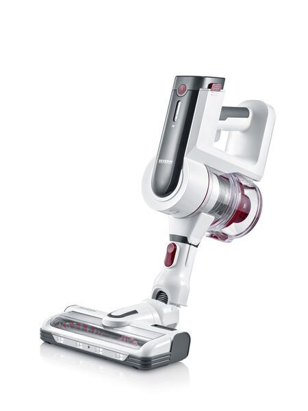 Severin HV 7166 Battery hand vacuum cleaner | white/grey 3