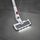 Severin HV 7166 Cordless Handheld Vacuum Cleaner | white/red, thumbnail 5 of 5