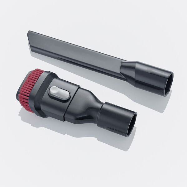 Severin HV 7966 Akku-Handstaubsauger | schwarz/rot 3