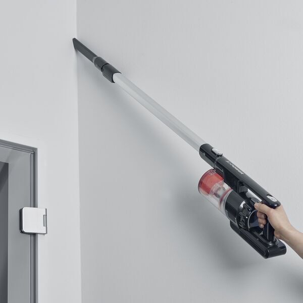 Severin HV 7966 Cordless Handheld Vacuum Cleaner | black/red, image 5 of 5