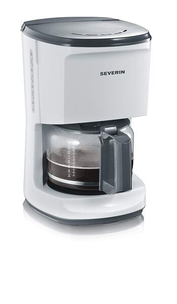 Severin KA 4489 Kaffemaskine | hvid