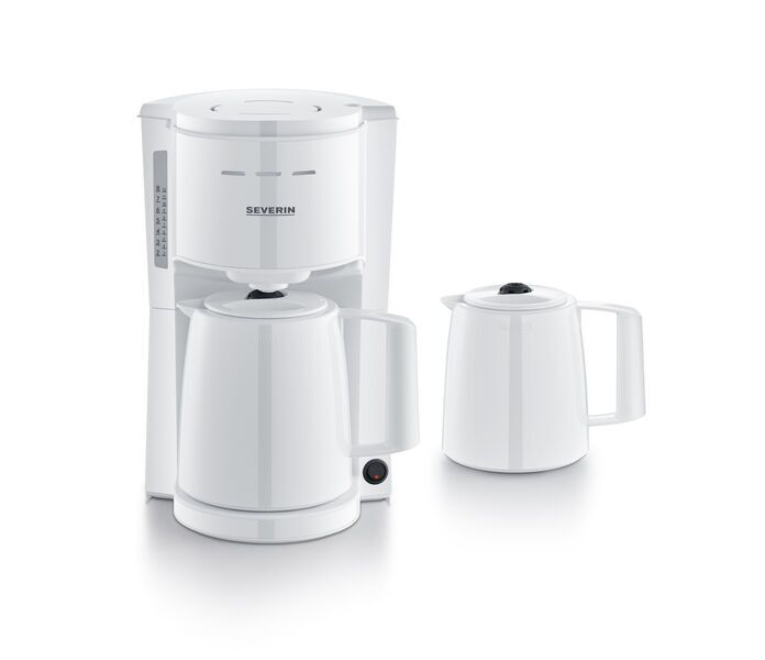 Severin KA 9309 Caffettiera con filtro | bianco 1