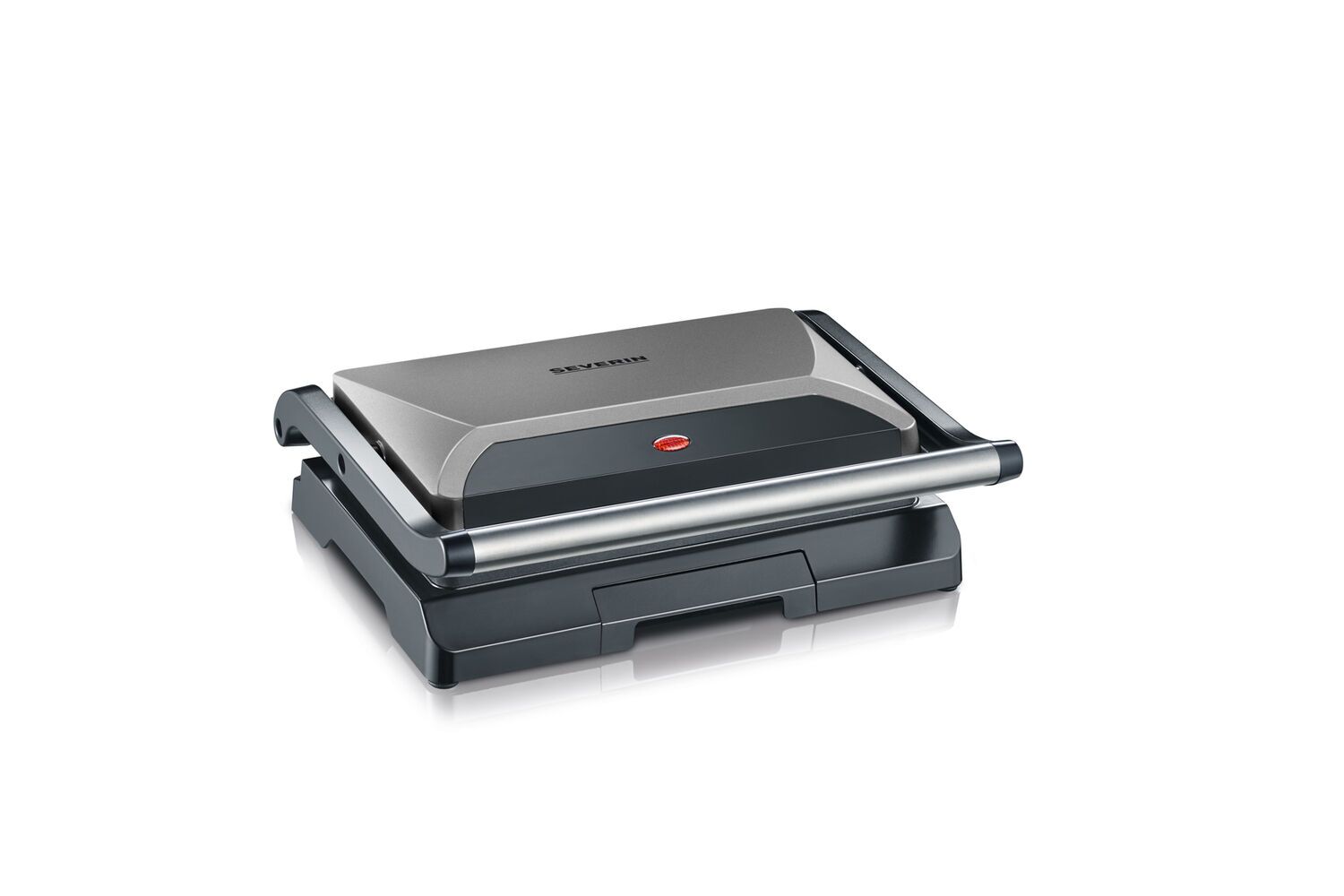 Severin KG 2394 Kontaktgrill silber/schwarz