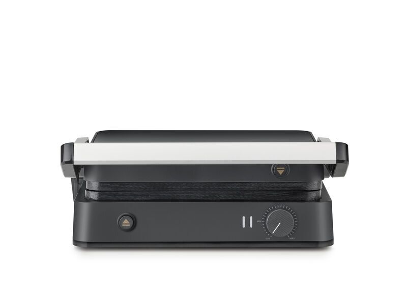 Severin KG 2398 SEVINI Lite Kontaktgrill | schwarz/silber 3
