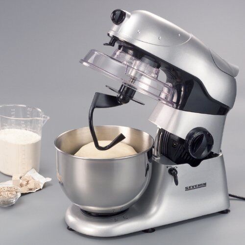 Severin KM 3888 Keukenmachine | zilver 2