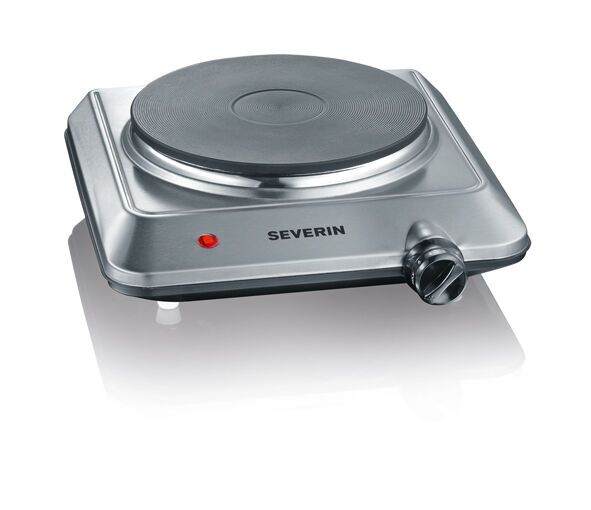 Severin KP 1092 Einzelkochplatte | silber/schwarz, image 1 of 2
