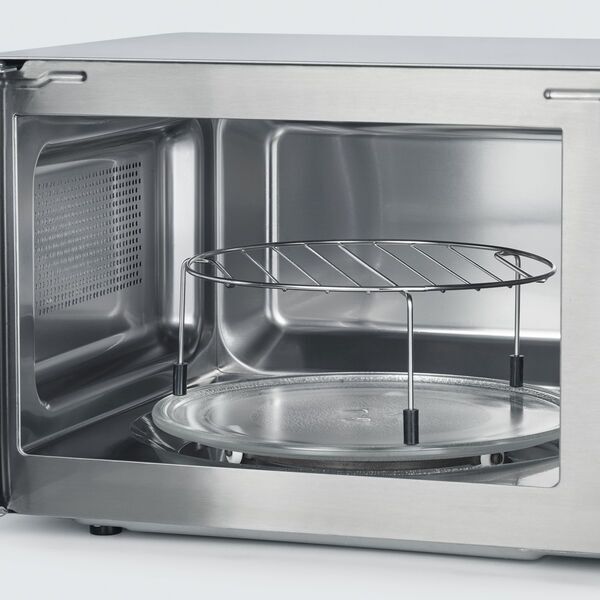 Severin MW 7751 Microwave with grill | silver, image 4 of 5