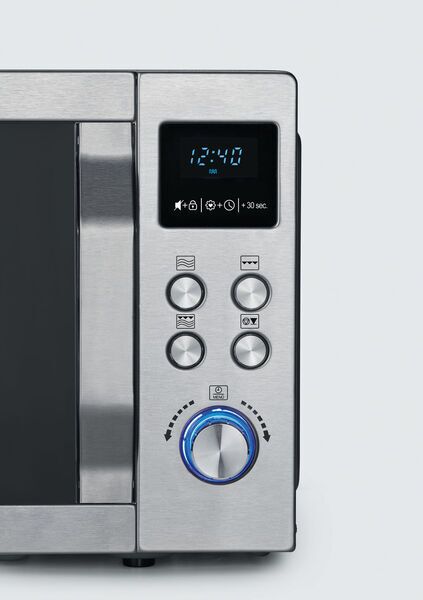 Severin MW 7751 Microwave with grill | silver, image 5 of 5