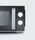 Severin MW 7761 Microwave | black/silver, thumbnail 3 of 4
