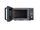 Severin MW 7763 Microwave with grill | black/silver, thumbnail 2 of 5