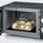 Severin MW 7763 Microwave with grill | black/silver, thumbnail 3 of 5
