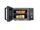 Severin MW 7763 Microwave with grill | black/silver, thumbnail 4 of 5