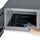 Severin MW 7763 Microwave with grill | black/silver, thumbnail 5 of 5