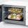 Severin MW 7766 Microwave with Grill | black/white, thumbnail 3 of 5