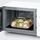 Severin MW 7766 Microwave with Grill | black/white, thumbnail 4 of 5