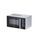 Severin MW 7771 Microwave with grill | black/silver thumbnail 1/2
