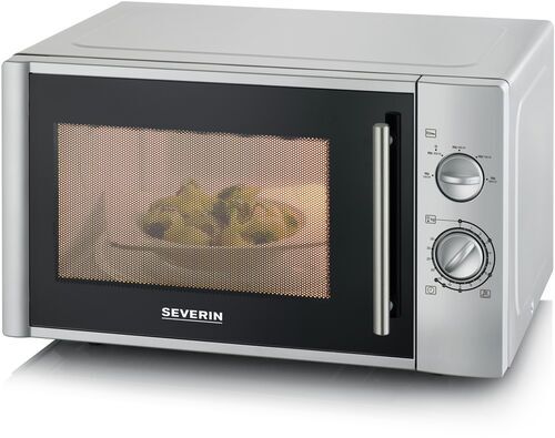 Severin MW 7772 Mikrowelle   silber - Refurbished