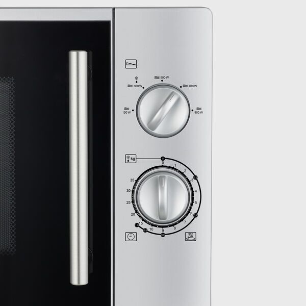 Severin MW 7772 Microwave | silver 2