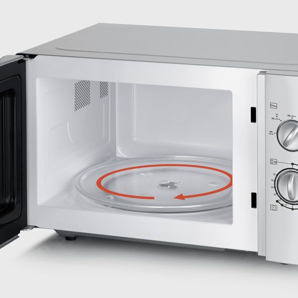 Severin MW 7772 Microwave | silver 3