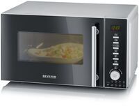 Severin MW 7773 Mikrowelle mit Heißluft und Grill