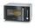 Severin MW 7773 Microwave with hot air and grill | black/silver thumbnail 1/3