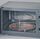 Severin MW 7773 Microwave with hot air and grill | black/silver thumbnail 2/3