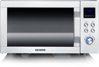 Severin MW 7777 Mikrowelle mit Heißluft und Grill