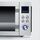 Severin MW 7777 Microwave with hot air and grill | silver thumbnail 2/4
