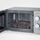 Severin MW 7780 Mikrowelle mit Grill | silber/schwarz, thumbnail 5 of 5